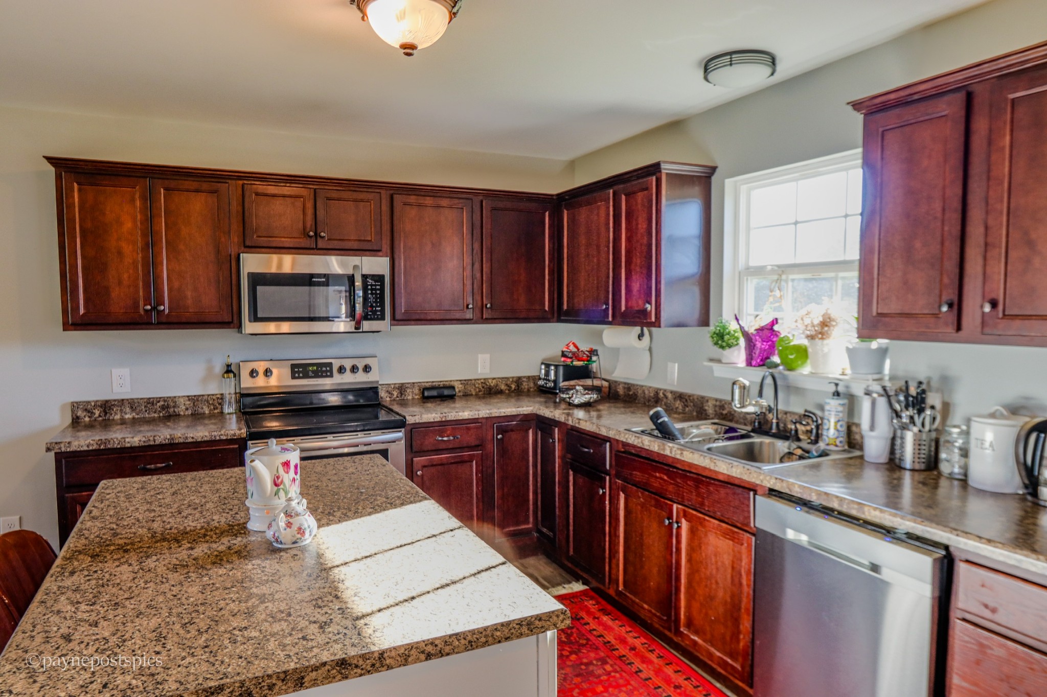 381 Bethany Road McMinnville, TN 37110 - Photo 7 of 18 a kitchen with a sink stove top oven and microwave