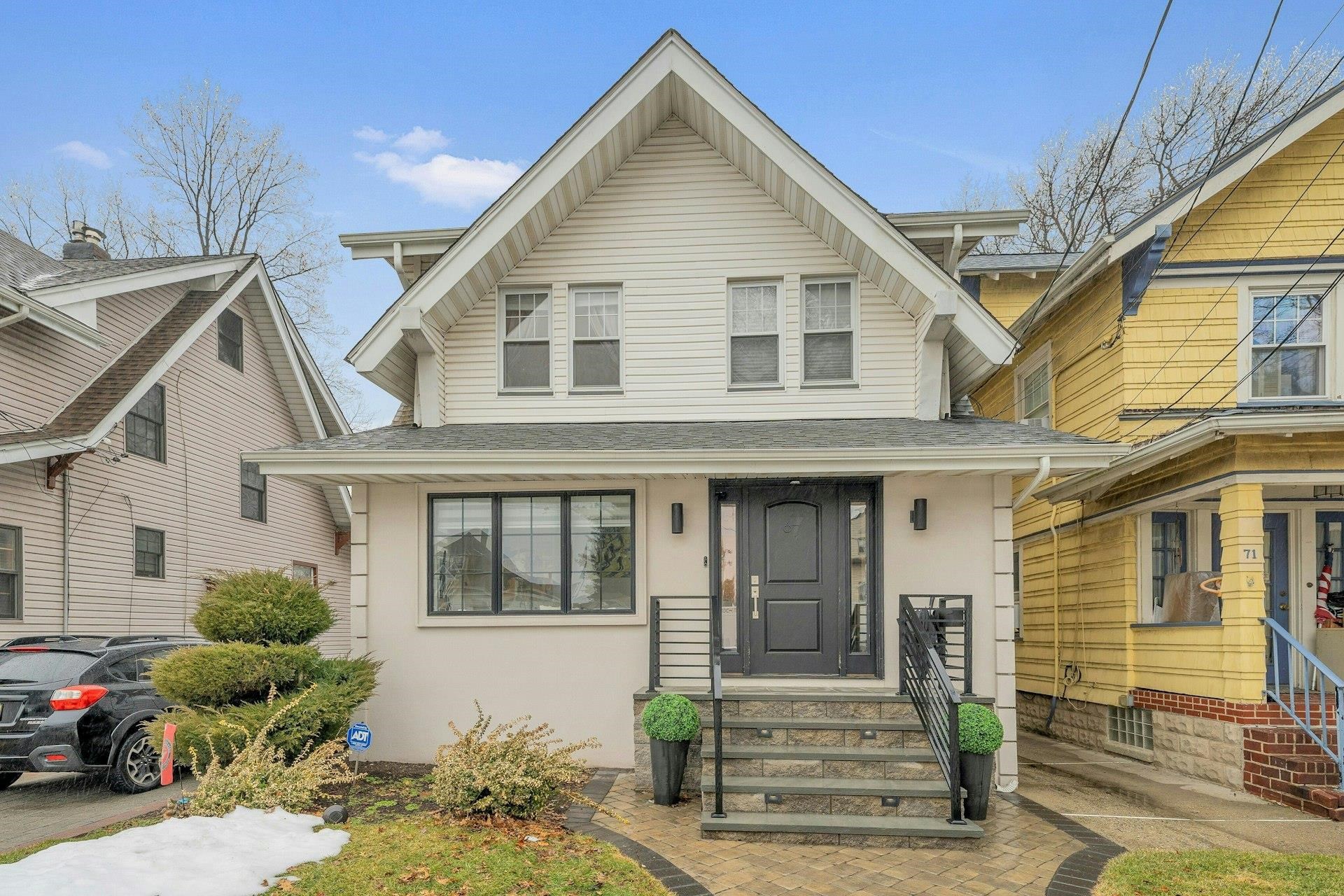 67 Hillcrest Road Kearny, NJ 07032 - Photo 1 of 30 a front view of a house with garden