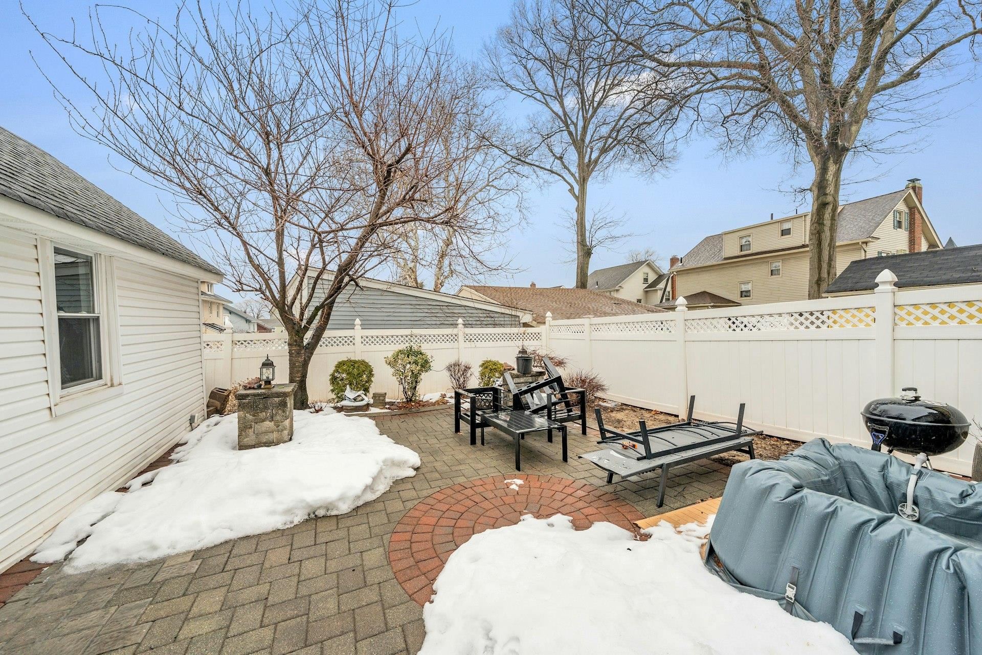 67 Hillcrest Road Kearny, NJ 07032 - Photo 28 of 30 a view of a patio with a yard