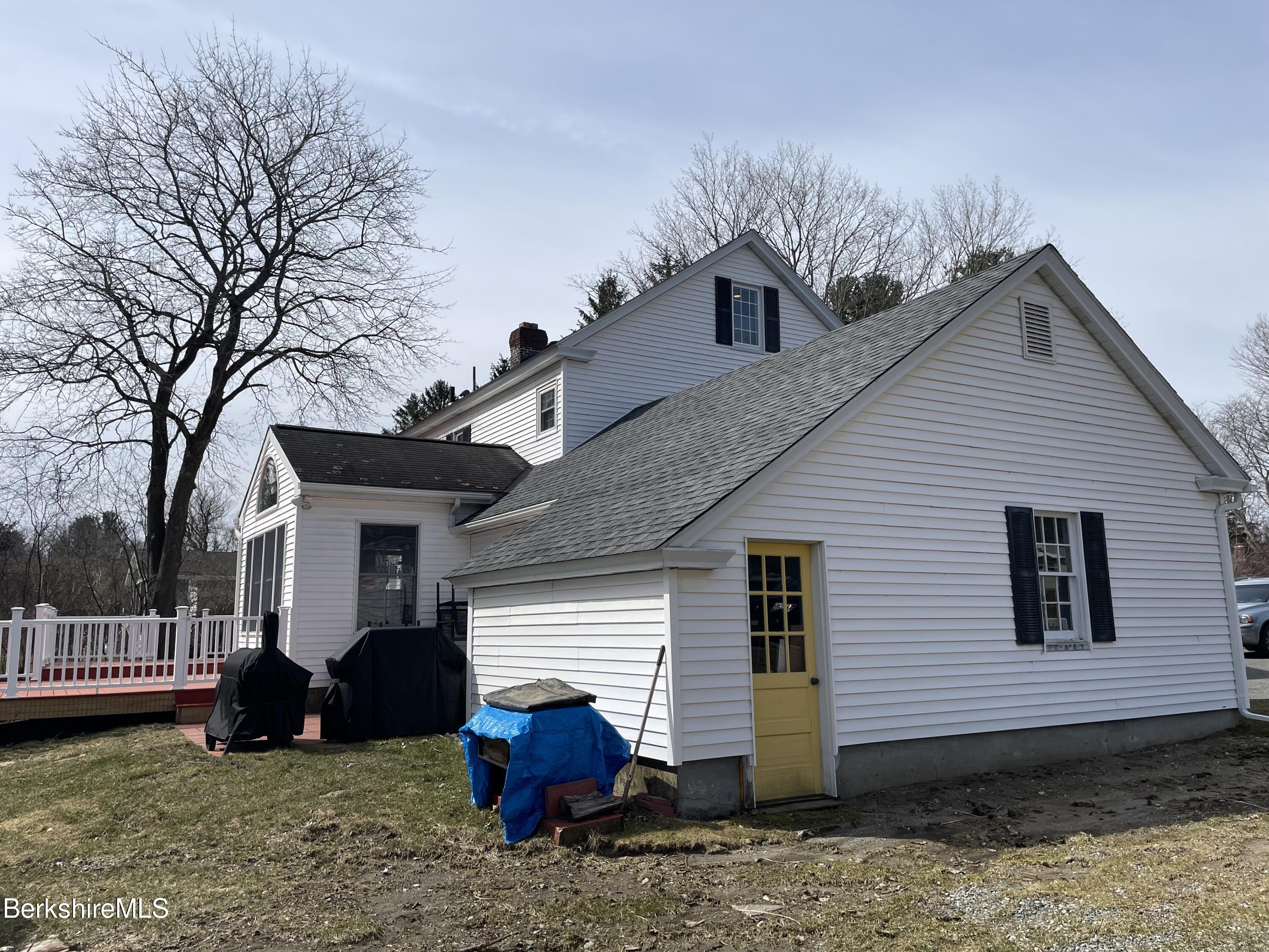44 Valentine Road Pittsfield, MA 01201 - Photo 6 of 25 Side entry to garage
