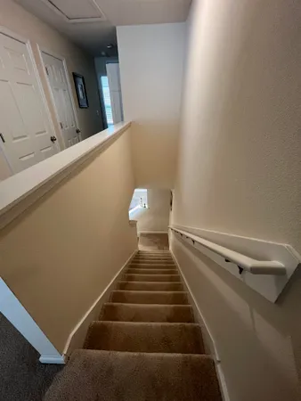 a view of entryway