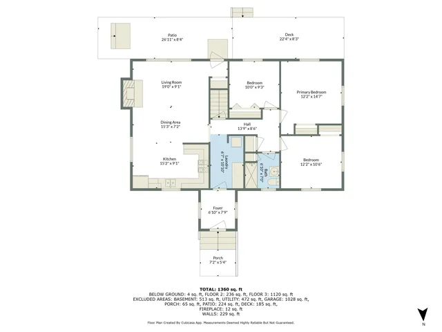 $250,000 | 4710 Lakeside Drive, Brethren, MI 49619