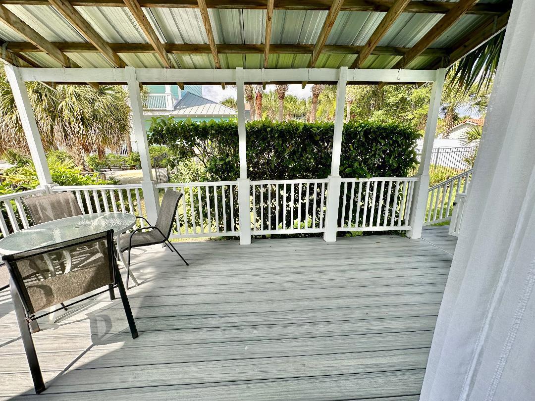20512 Front Beach Road Panama City Beach, FL 32413 - Photo 33 of 33 20512 RearPorch