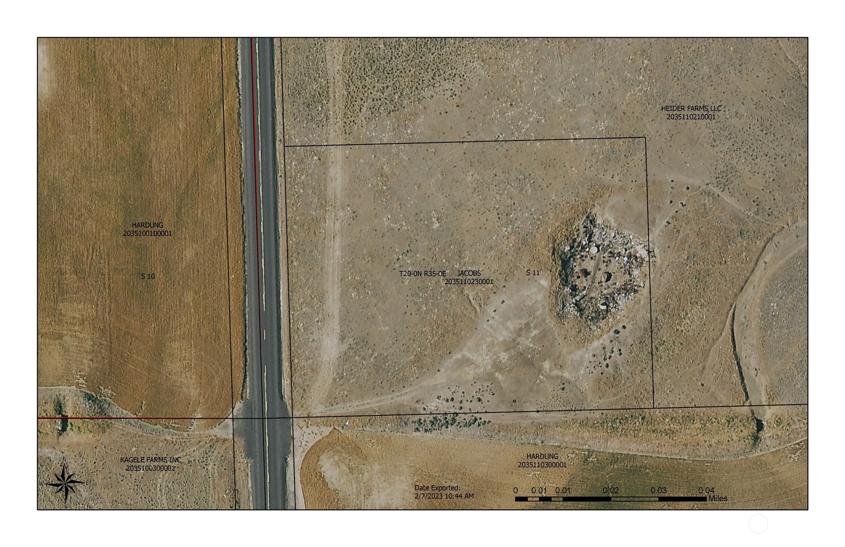 0 Marcellus Road Washtucna, WA 99371 - Photo 1 of 3