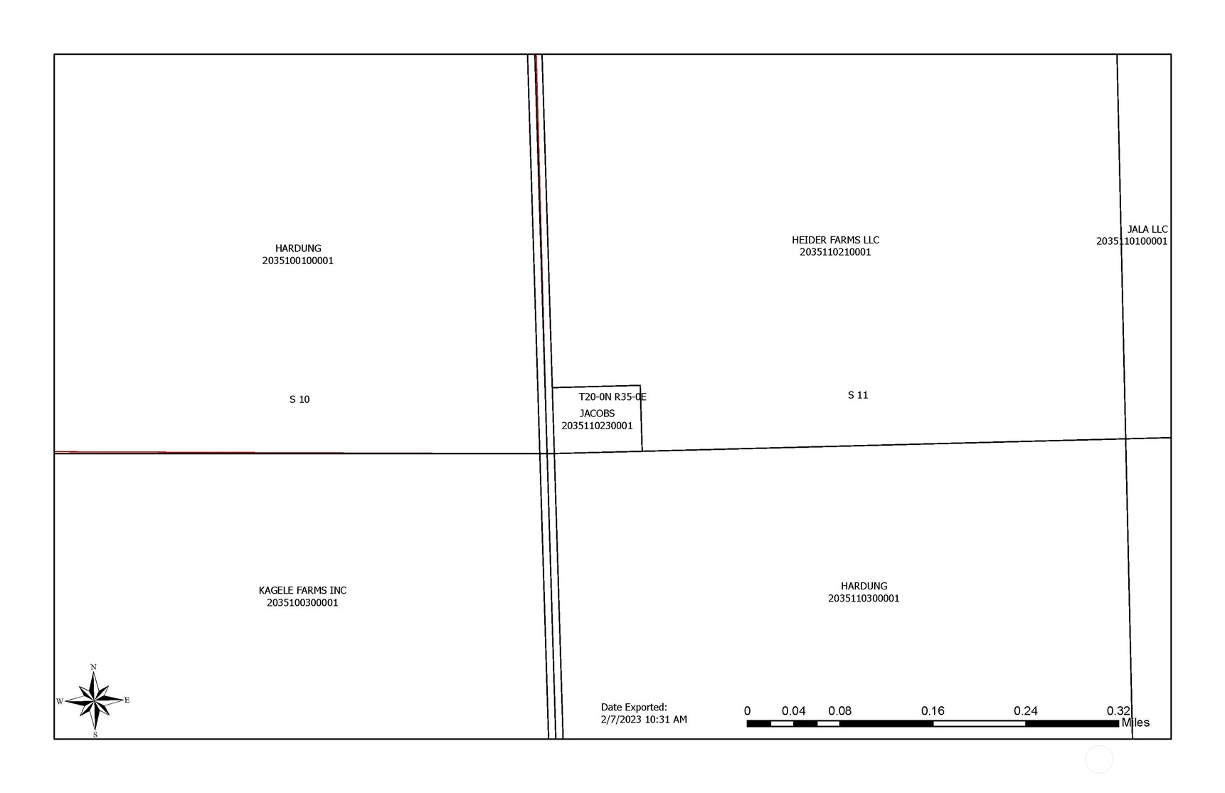 0 Marcellus Road Washtucna, WA 99371 - Photo 2 of 3