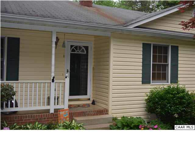 78 Dandelion Road Ruckersville, VA 22968 - Photo 1 of 11 a view of a entrance door of the house