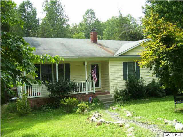 78 Dandelion Road Ruckersville, VA 22968 - Photo 2 of 11 a view of a house with a yard and plants