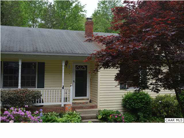 78 Dandelion Road Ruckersville, VA 22968 - Photo 10 of 11 a view front of house with a yard