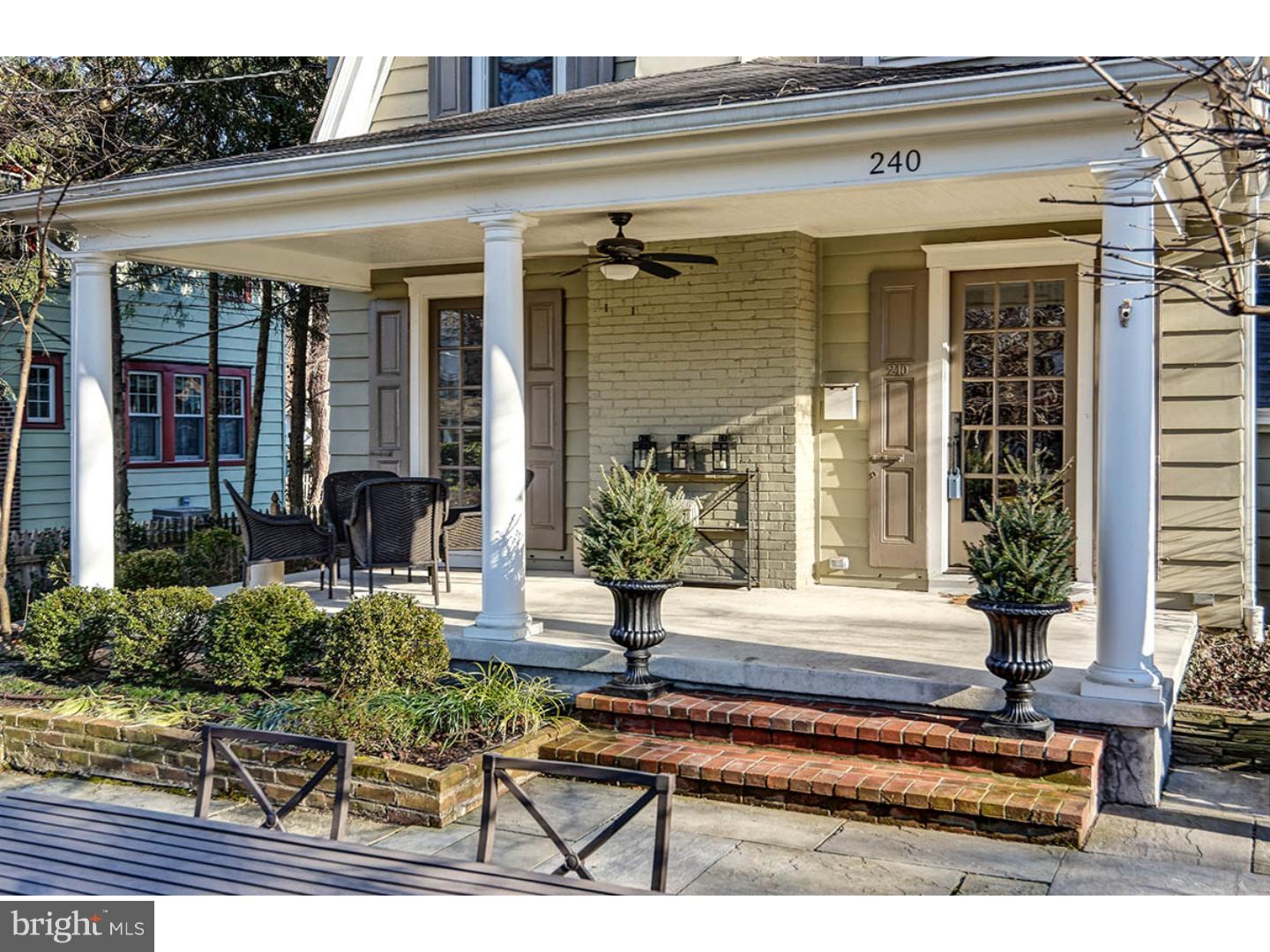 240 Rhoads Avenue Haddonfield, NJ 08033 - Photo 3 of 22 Porch