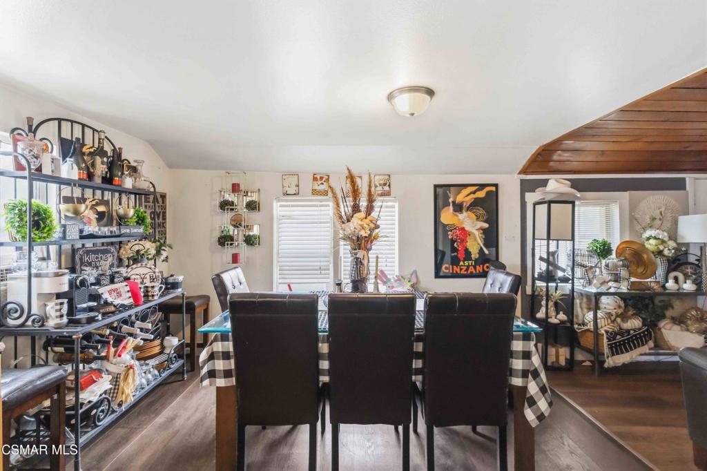 2874 School Street Simi Valley, CA 93065 - Photo 11 of 48 a view of a dining room with furniture window and wooden floor