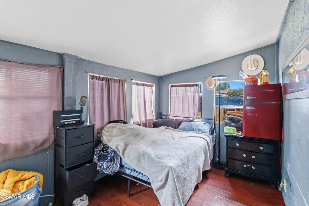 2874 School Street Simi Valley, CA 93065 - Photo 13 of 48 a bedroom with a bed window and television