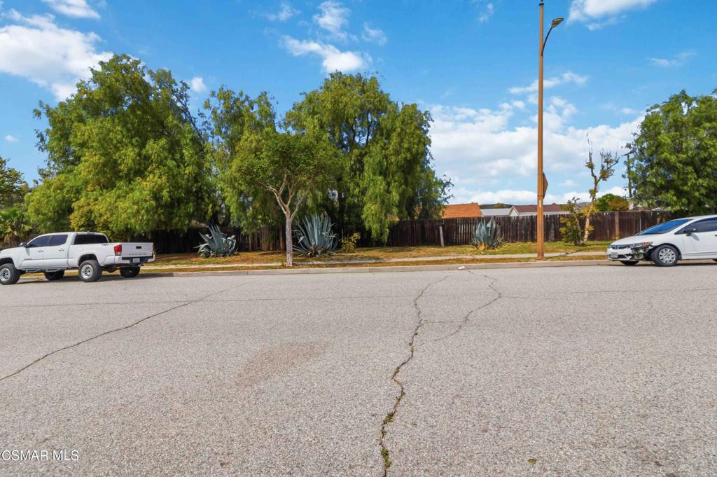 2874 School Street Simi Valley, CA 93065 - Photo 24 of 48 a car parked on the side of the road