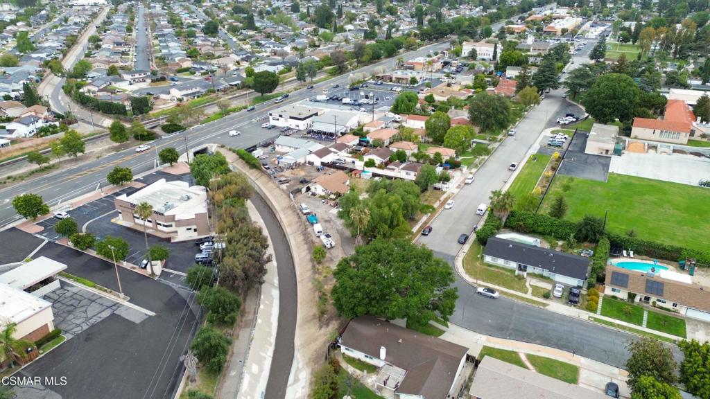 2874 School Street Simi Valley, CA 93065 - Photo 29 of 48 an aerial view of a city