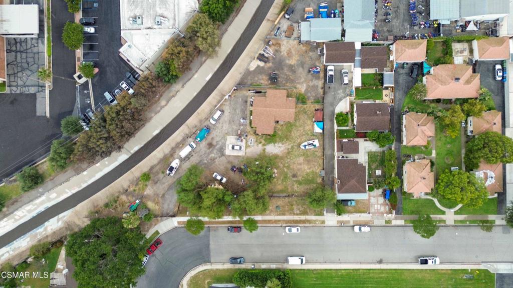 2874 School Street Simi Valley, CA 93065 - Photo 30 of 48 an aerial view of a city