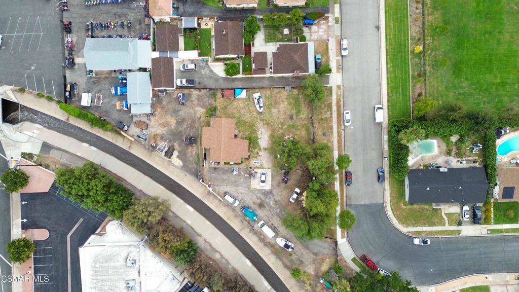 2874 School Street Simi Valley, CA 93065 - Photo 31 of 48 aerial view of a city