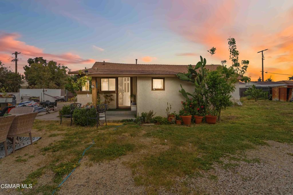 2874 School Street Simi Valley, CA 93065 - Photo 48 of 48 a view of a house with a yard