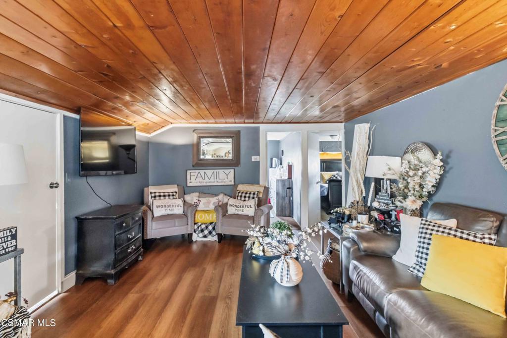2874 School Street Simi Valley, CA 93065 - Photo 5 of 48 a living room with furniture and wooden floor