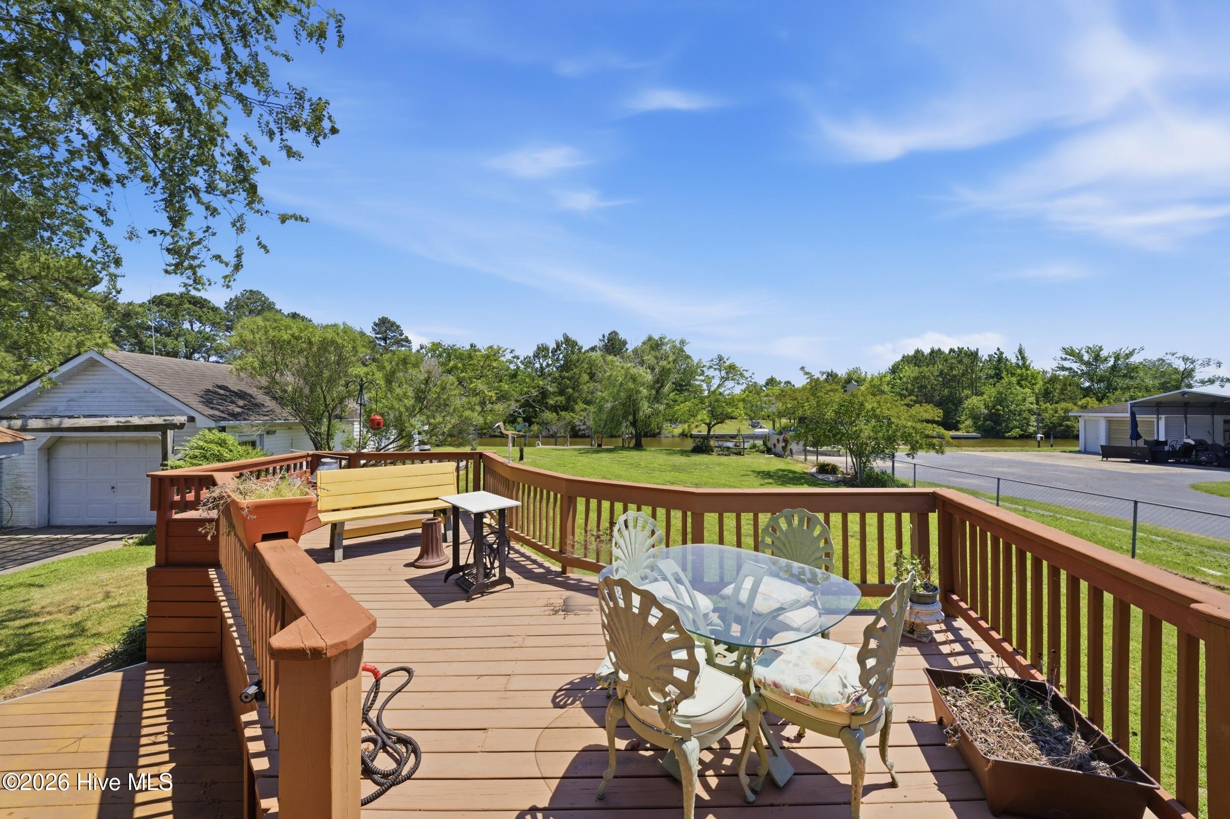 136 Simpson Road Barco, NC 27917 - Photo 30 of 54 back deck