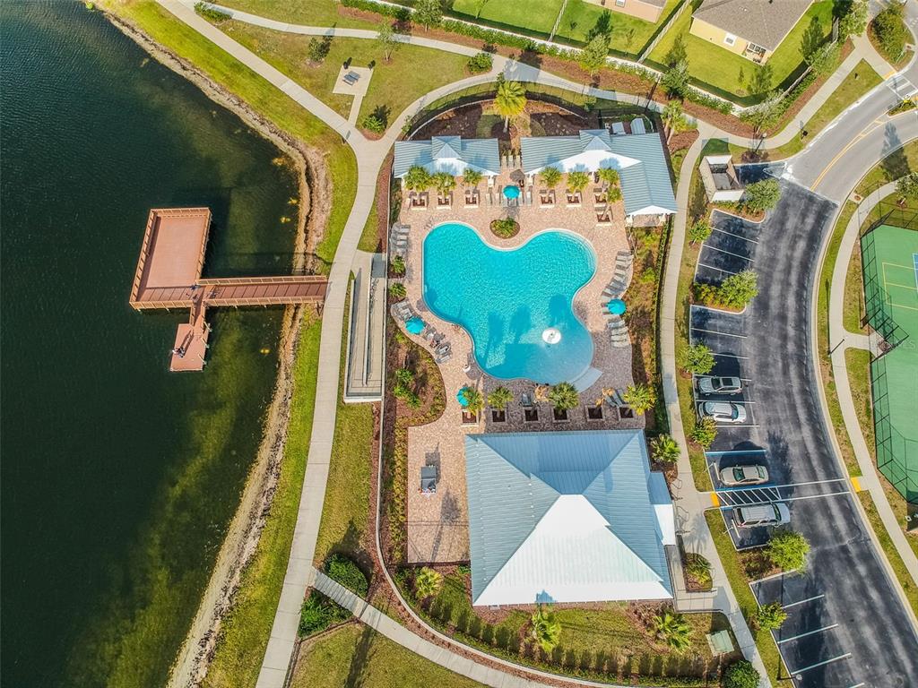 1192 Multiflora Loop Lutz, FL 33558 - Photo 29 of 32 a view of swimming pool