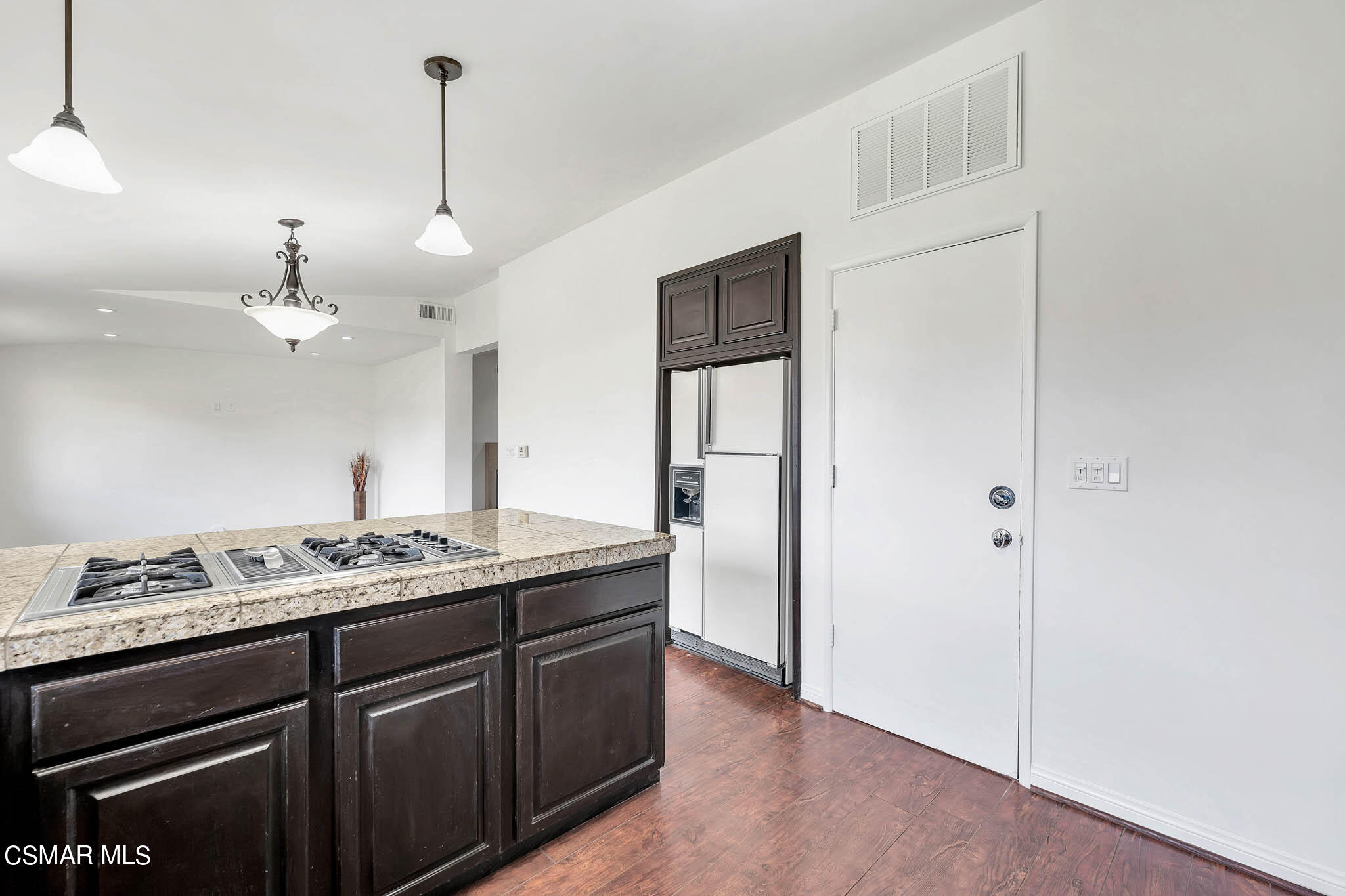 538 Mountaincrest Road Duarte, CA 91010 - Photo 14 of 63 a spacious bathroom with a granite countertop sink a mirror and a shower