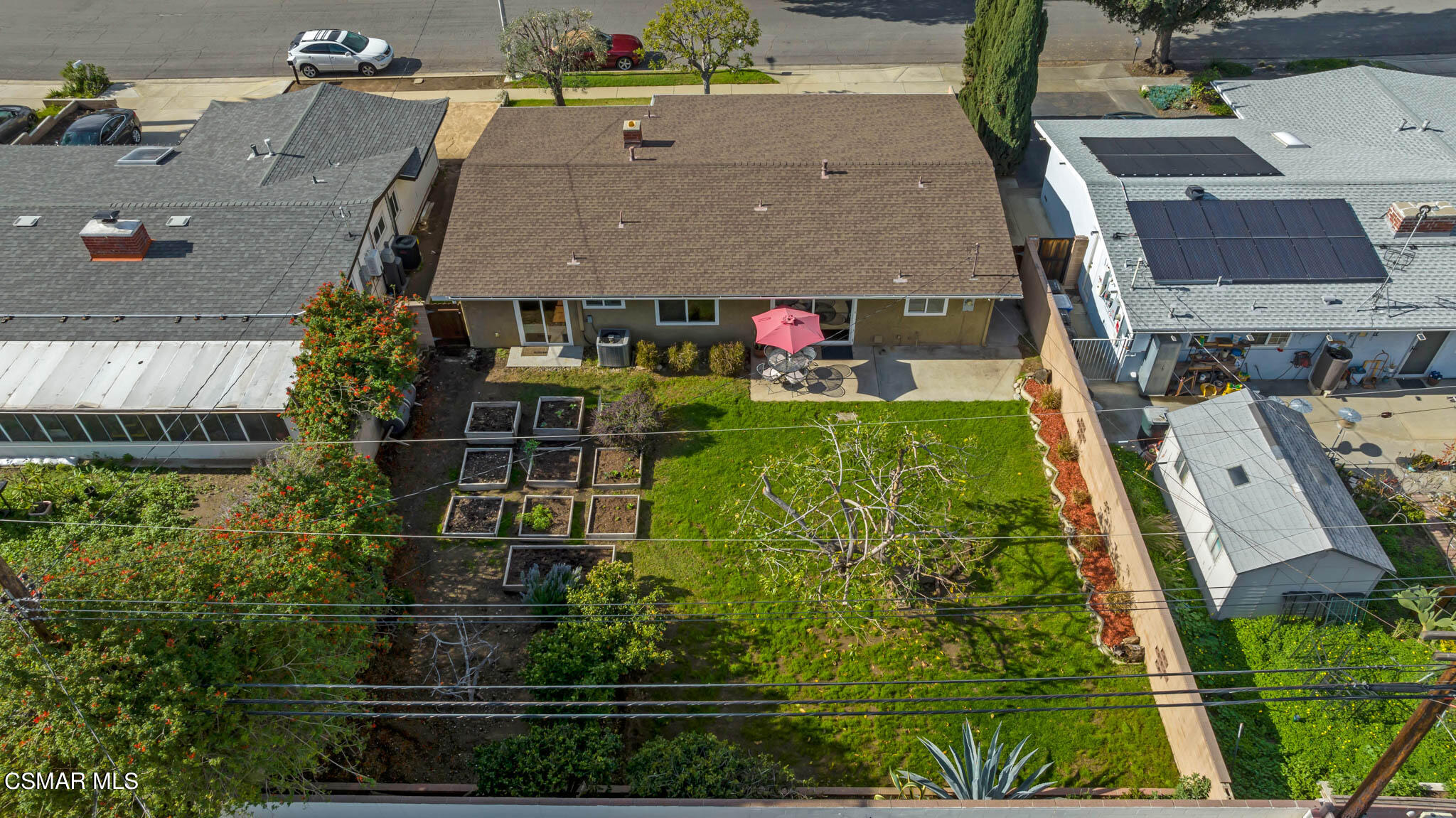 538 Mountaincrest Road Duarte, CA 91010 - Photo 57 of 63 an aerial view of a house with a yard