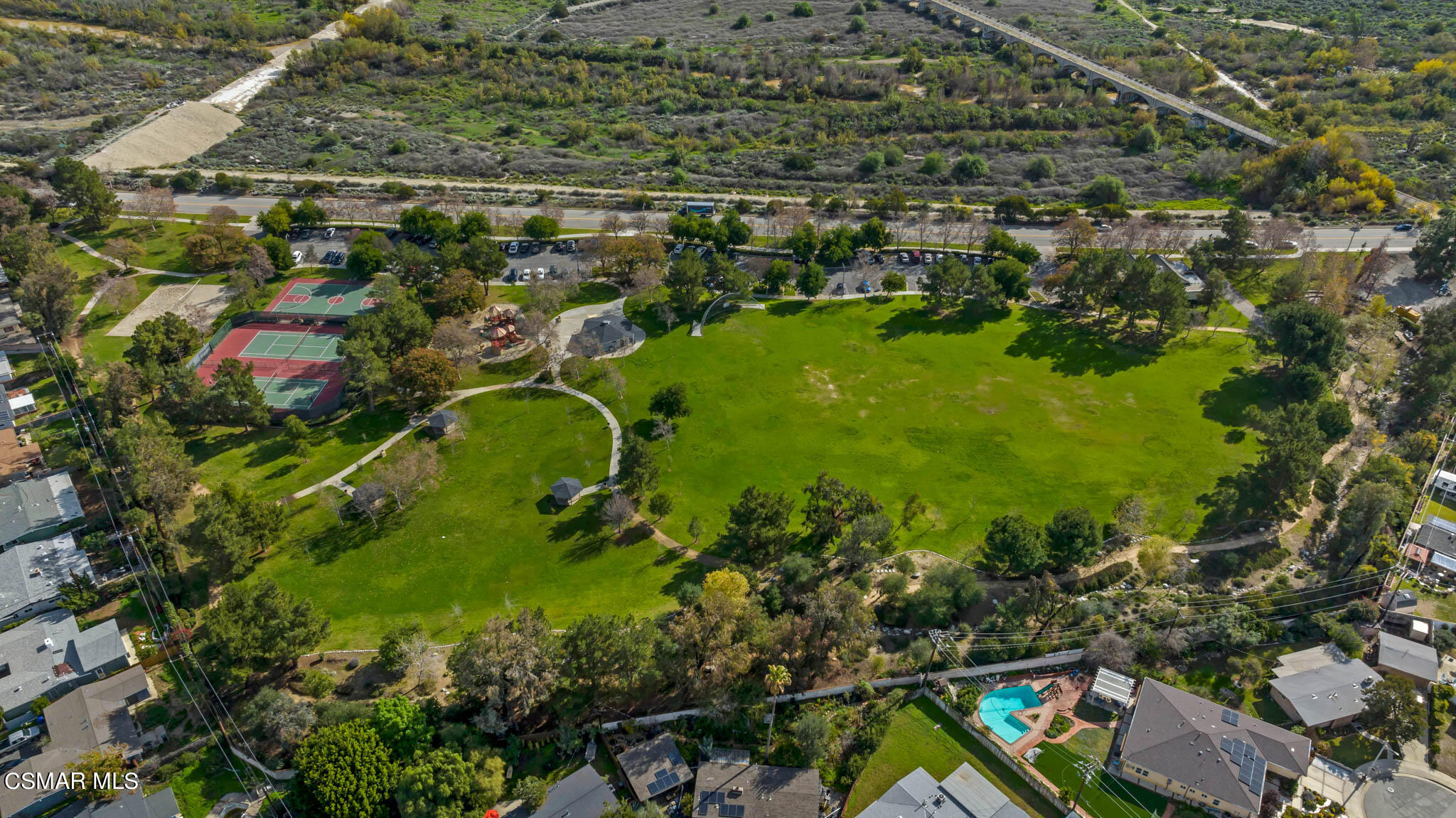 538 Mountaincrest Road Duarte, CA 91010 - Photo 60 of 63 538 Mountaincrest Rd-Aerial (2)
