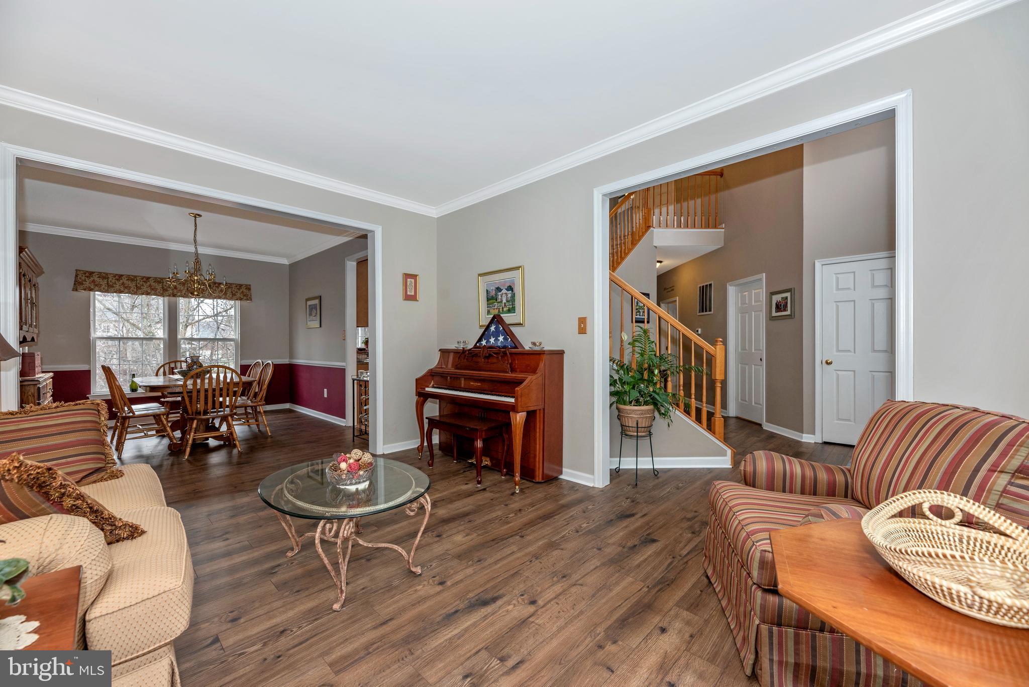 6429 Spring Forest Road Frederick, MD 21701 - Photo 3 of 50 Formal Living Room - LPV Flooring