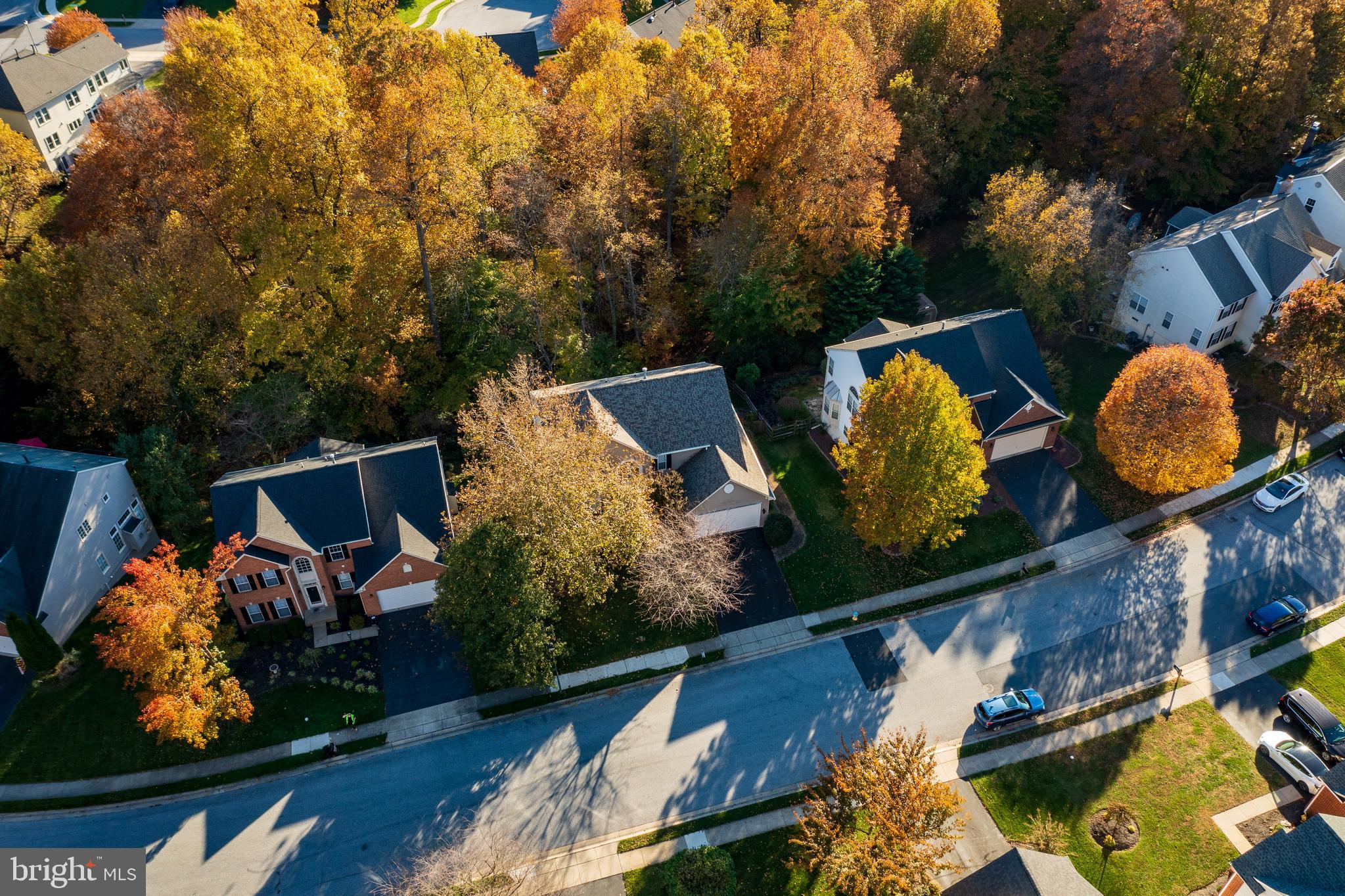 6429 Spring Forest Road Frederick, MD 21701 - Photo 40 of 50 Aerial View of Home