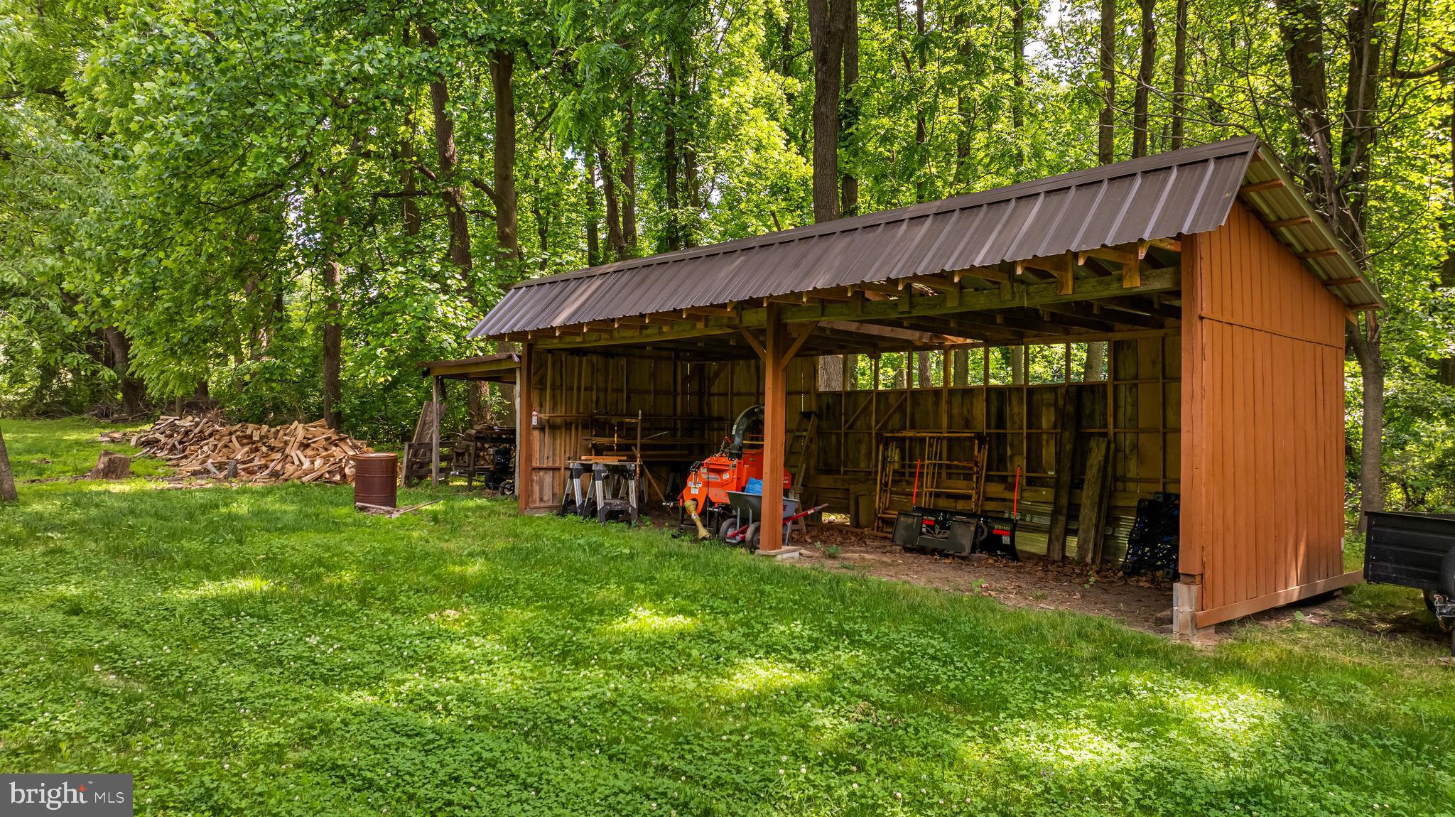 2910 Hunter Mill Road White Hall, MD 21161 - Photo 44 of 51 Work Shed