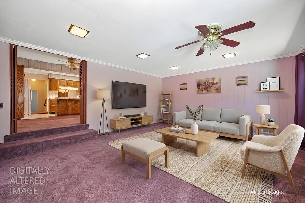 6447 Rexford Way Carmichael, CA 95608 - Photo 14 of 33 Large Family room