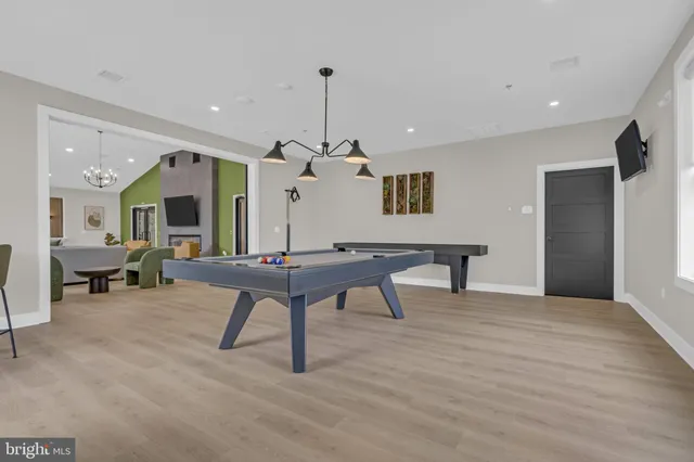 a view of a livingroom with furniture and window