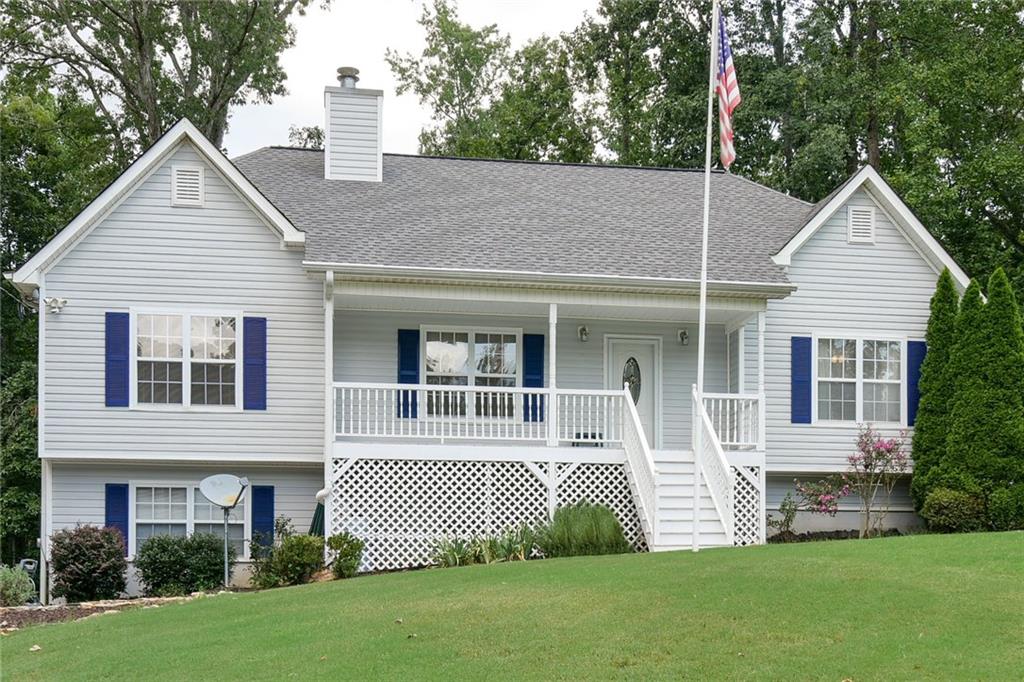 490 Spring View Court Dallas, GA 30157 - Photo 1 of 1 BEAUTIFUL THREE BEDROOM RAISED RANCH HOME