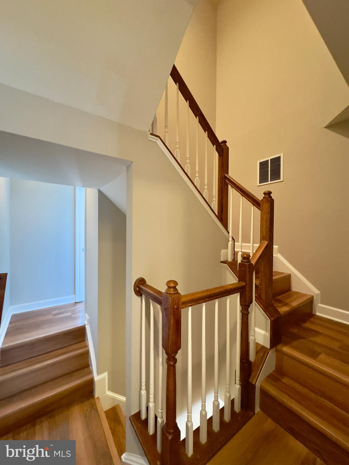 124 South Duncan Street Baltimore, MD 21231 - Photo 24 of 30 a view of entryway and hall with wooden floor