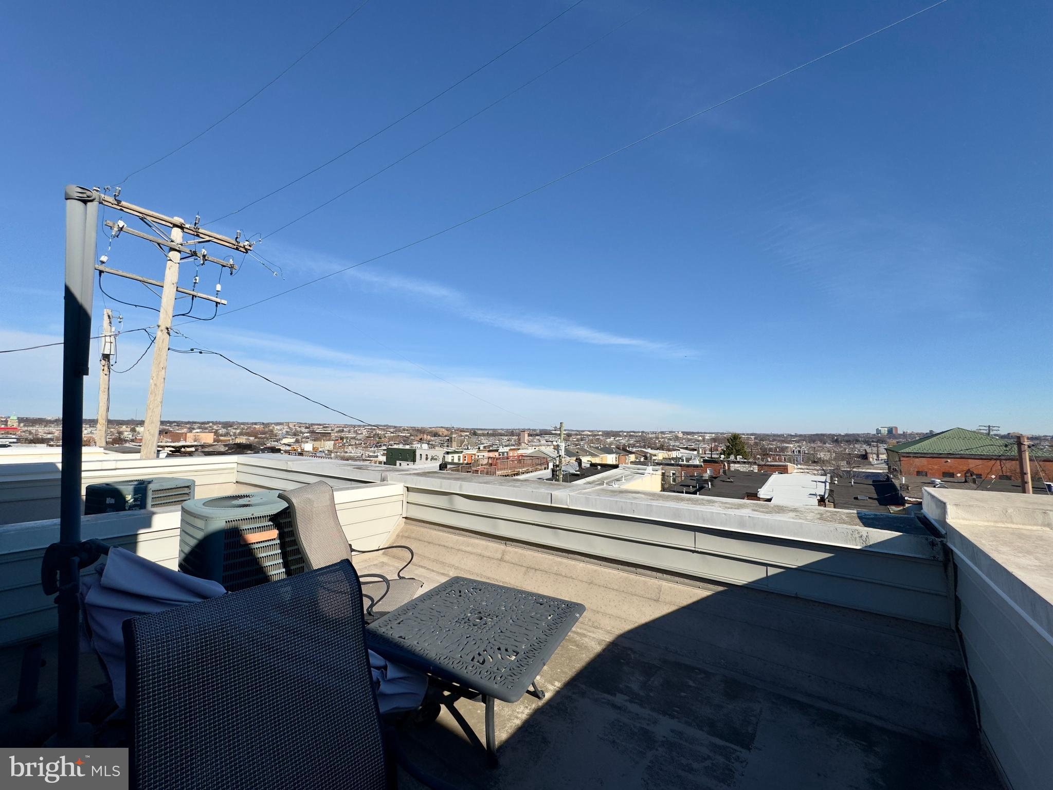124 South Duncan Street Baltimore, MD 21231 - Photo 7 of 30 a view of a balcony with an outdoor space