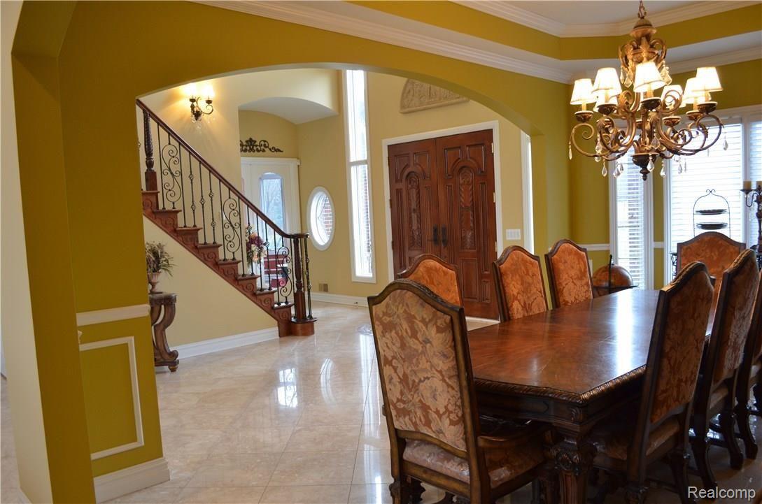 67808 Campground Road Washington, MI 48095 - Photo 13 of 77 Dining room and front entrance