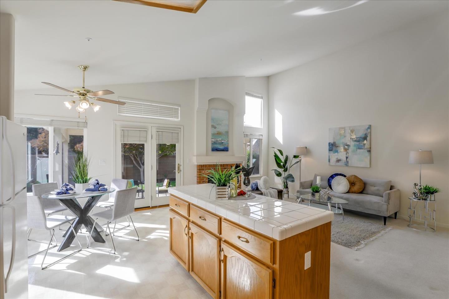 883 Marcella Street Livermore, CA 94550 - Photo 16 of 44 a room with furniture and view of kitchen