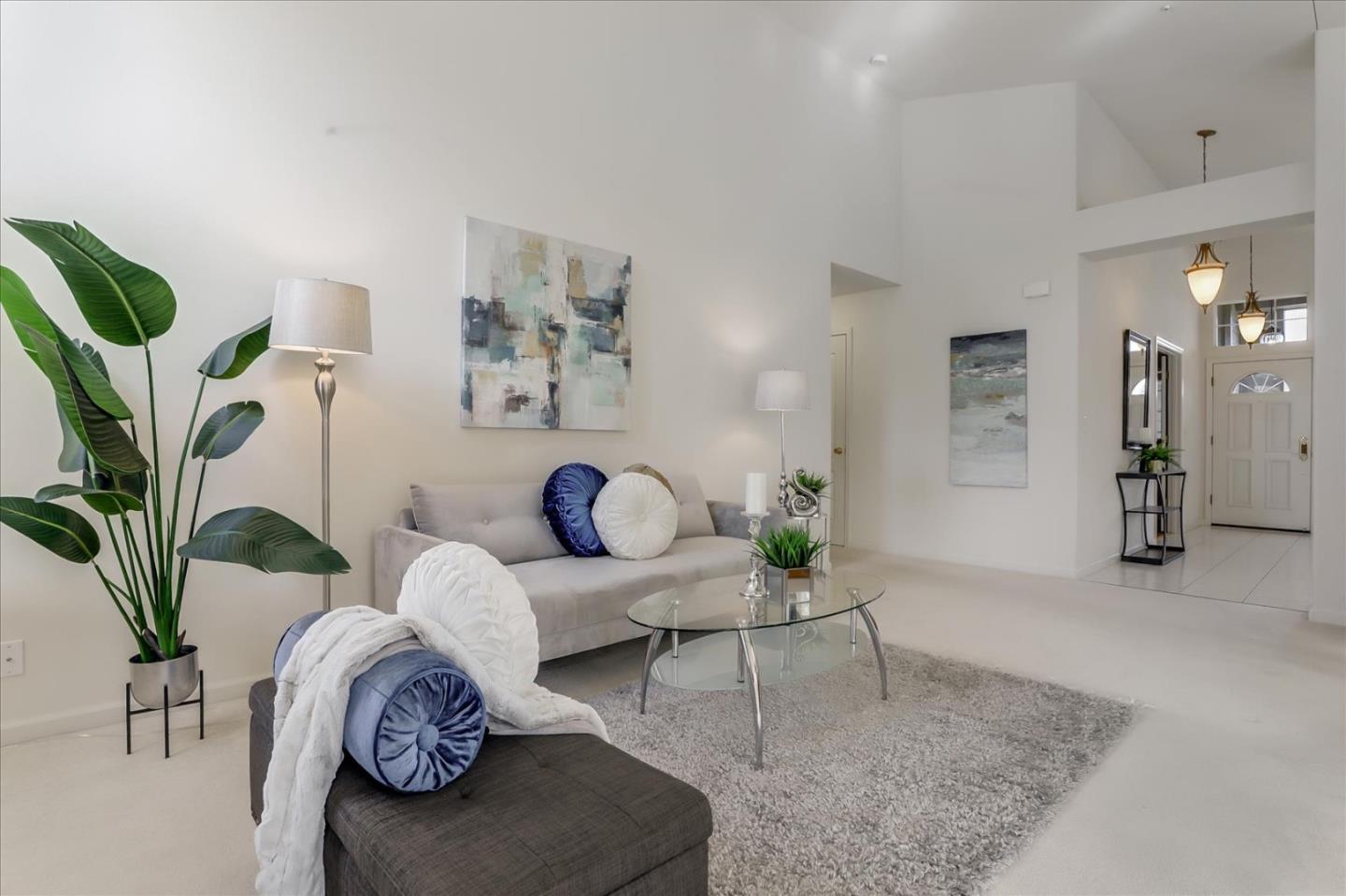 883 Marcella Street Livermore, CA 94550 - Photo 18 of 44 a living room with furniture and a potted plant