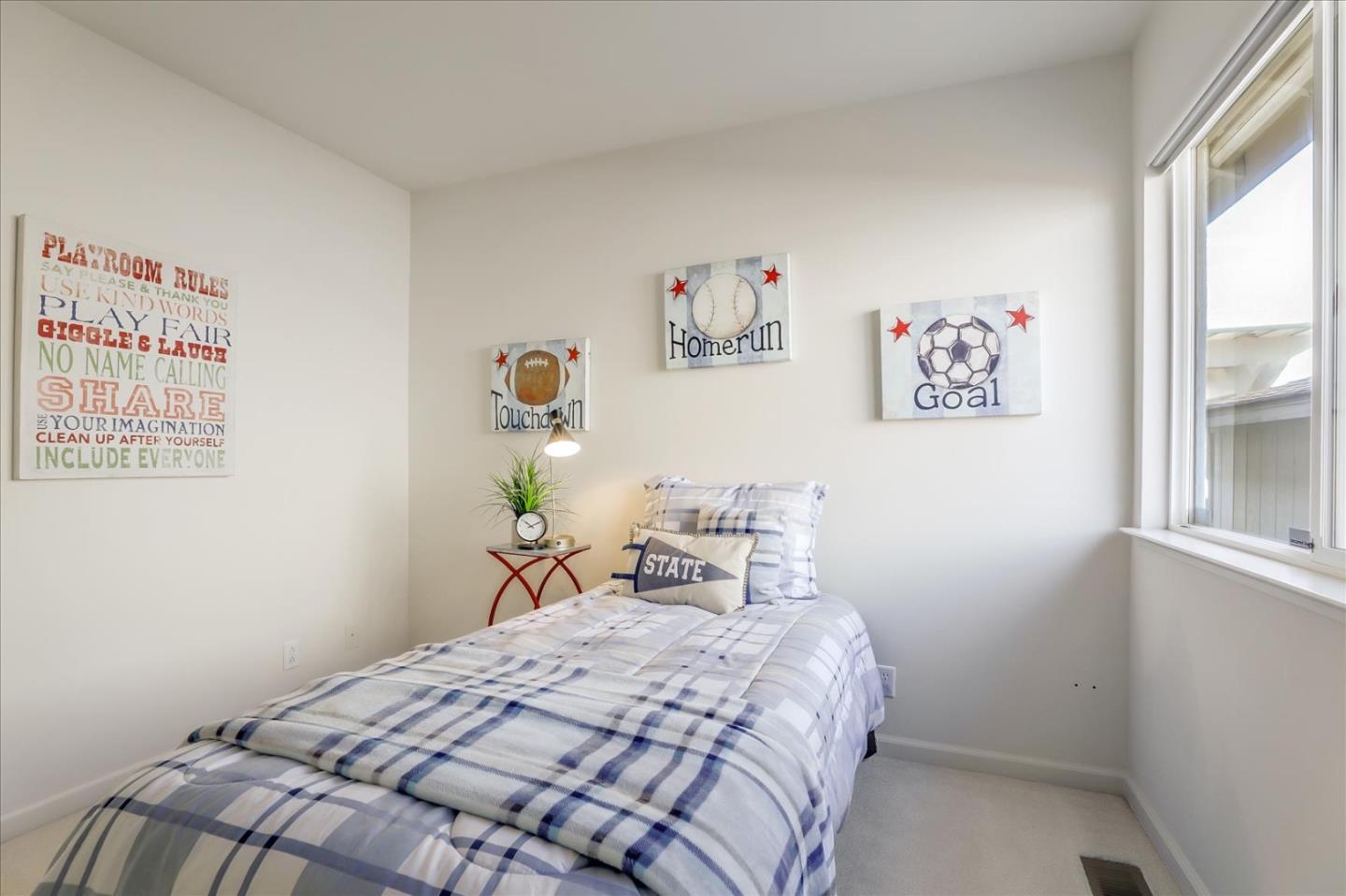 883 Marcella Street Livermore, CA 94550 - Photo 26 of 44 a bedroom with a bed and a window