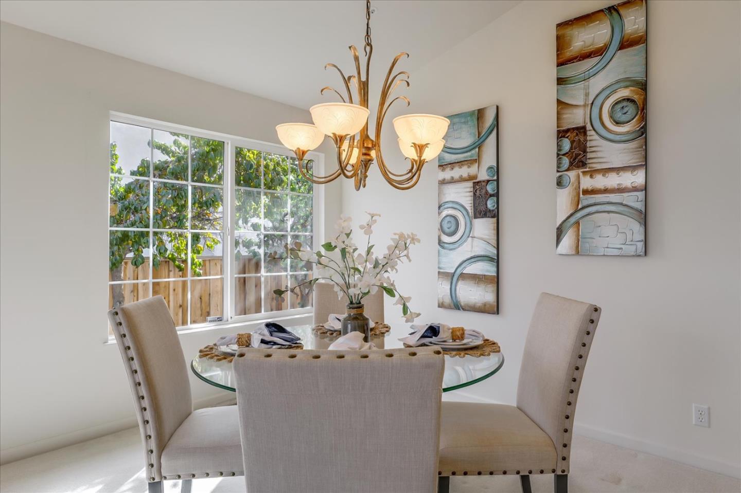 883 Marcella Street Livermore, CA 94550 - Photo 9 of 44 a dining room with furniture and wooden floor