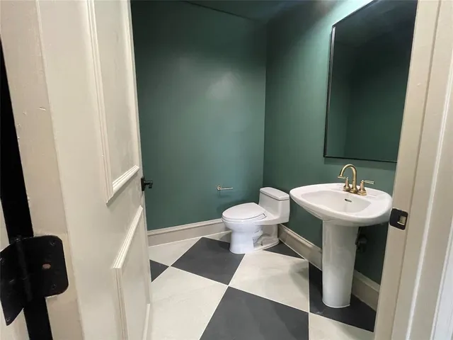 a view of room and window