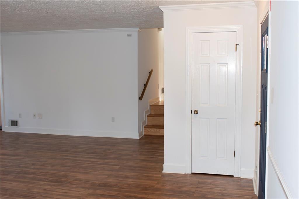 3626 Thompson Bend Gainesville, GA 30506 - Photo 2 of 14 a view of an entryway with wooden floor