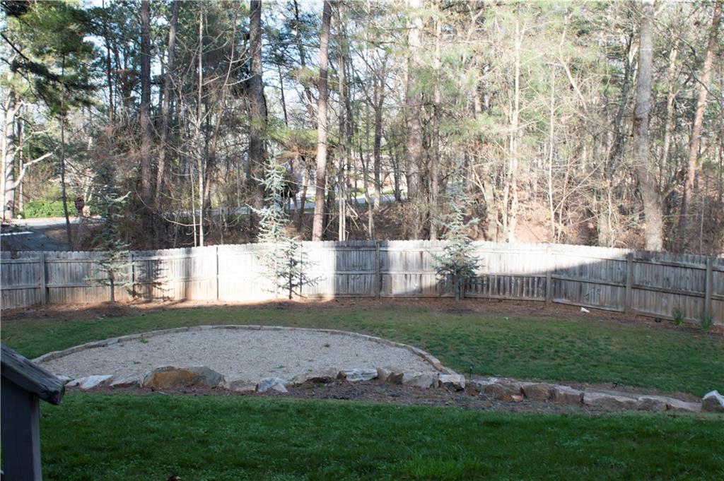 3626 Thompson Bend Gainesville, GA 30506 - Photo 10 of 14 a view of a park with large trees