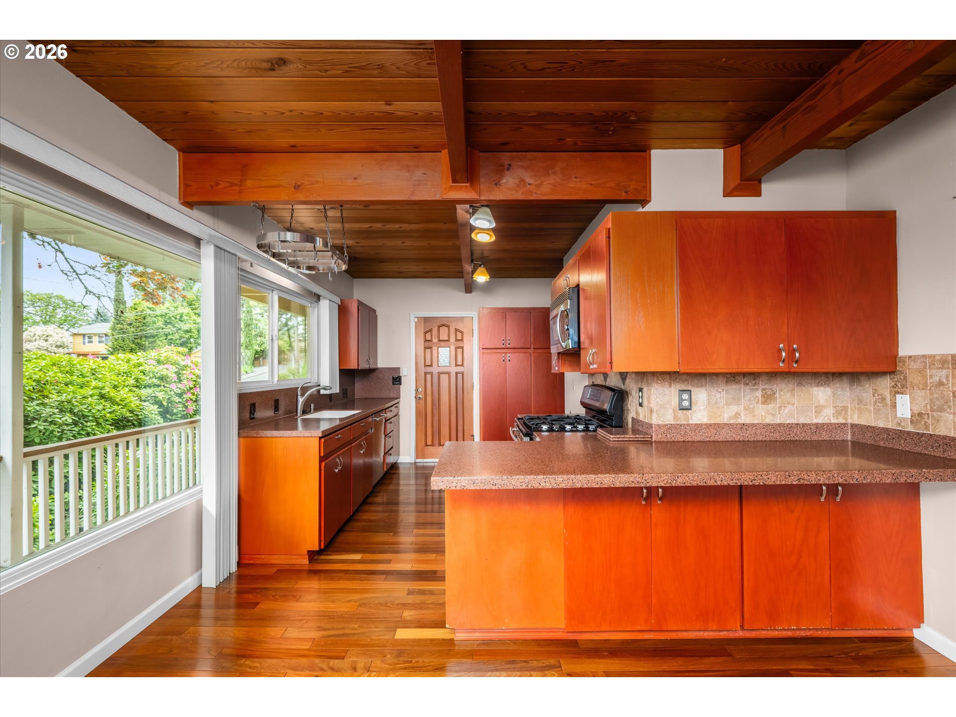 2012 Greiner Street Eugene, OR 97405 - Photo 12 of 45 a view of kitchen with wooden floor