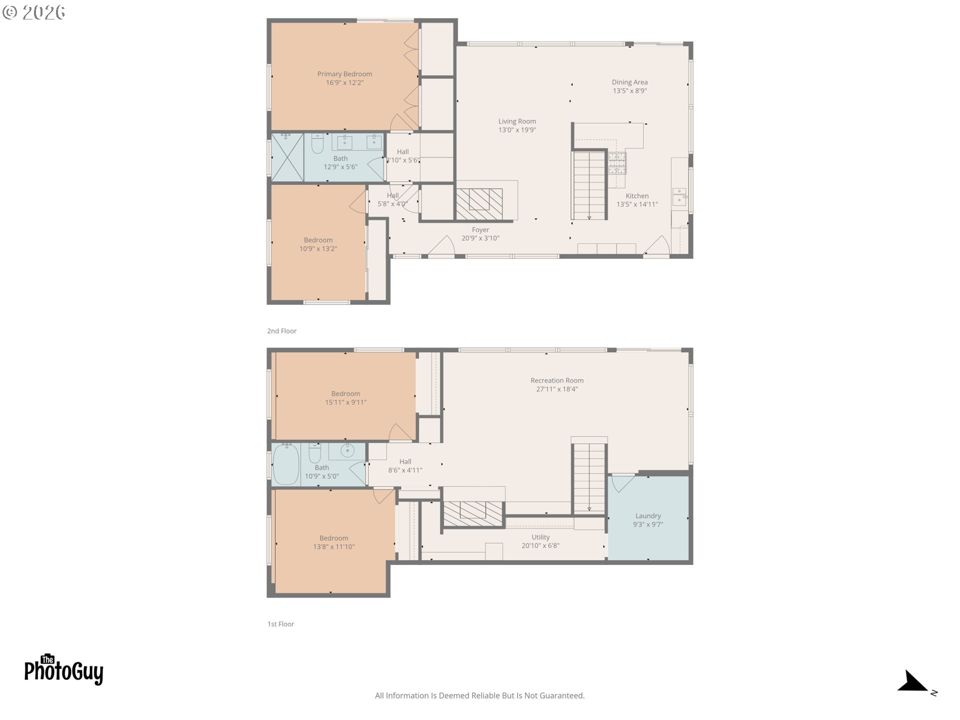 2012 Greiner Street Eugene, OR 97405 - Photo 43 of 45 a picture of floor plan