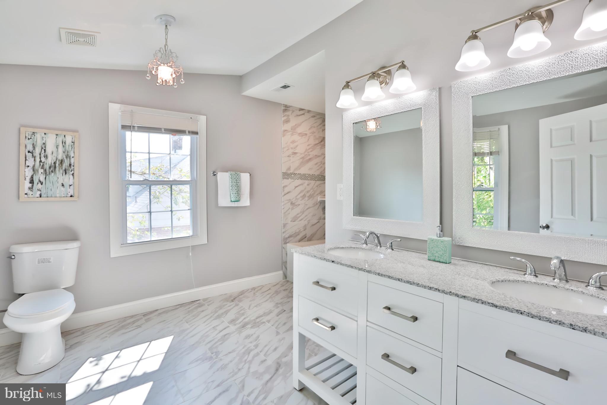 3525 Millvale Road Baltimore, MD 21244 - Photo 19 of 30 Dual vanity, Jacuzzi tub, luxury awaits!!