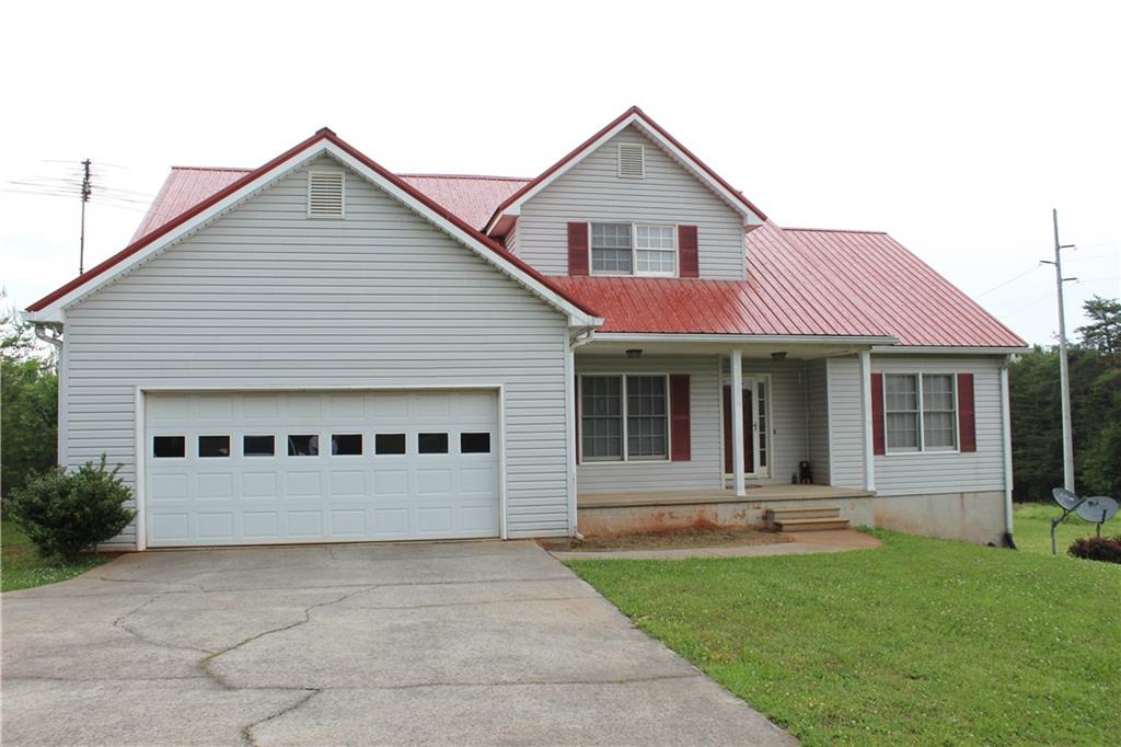 28 Mt Pleasant Road Northeast Fairmount, GA 30139 - Photo 1 of 1 Traditional two story home over partial finished basement