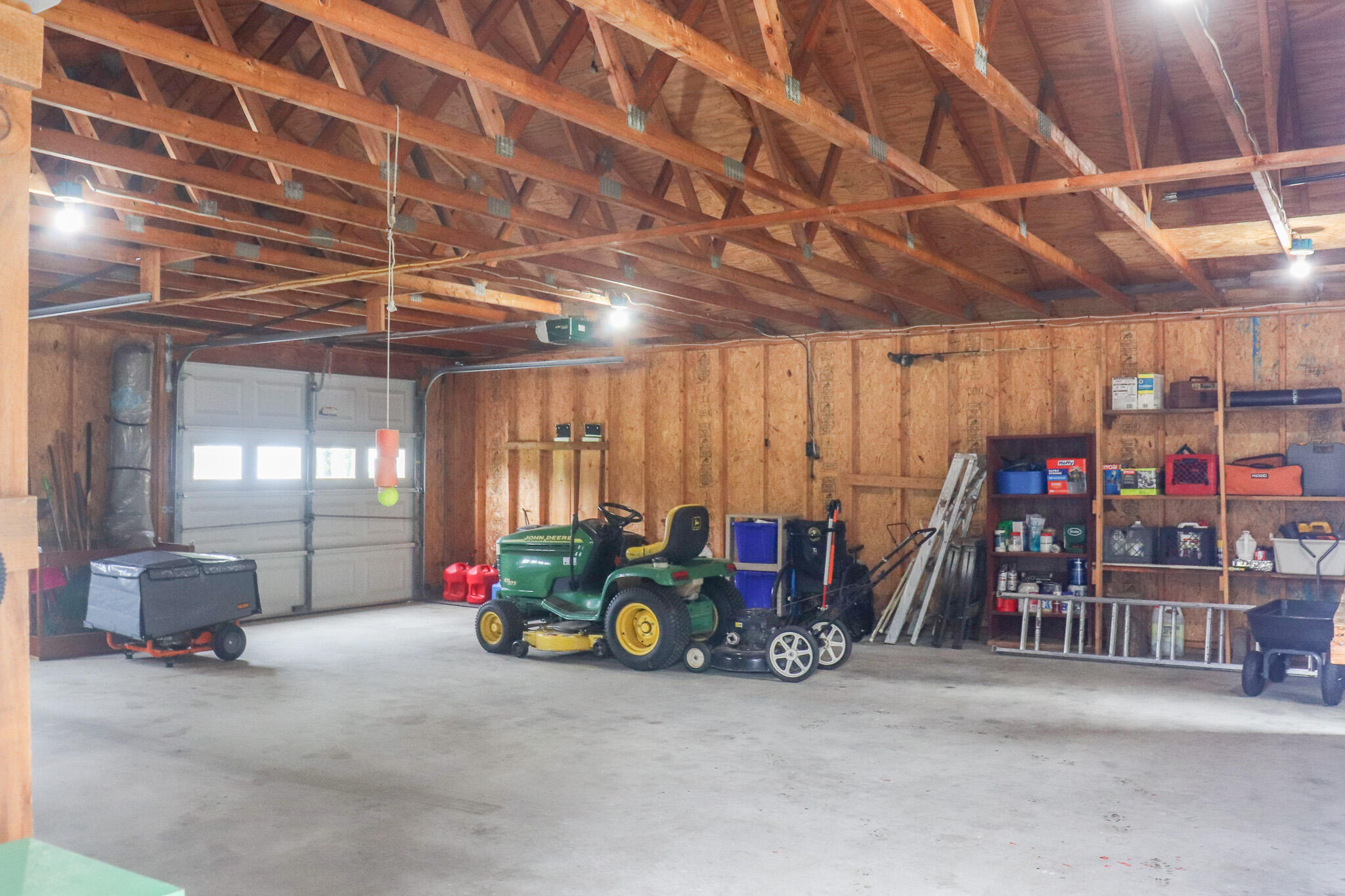 102 Shusta Road Madison, ME 04950 - Photo 58 of 61 Garage view from side entrance