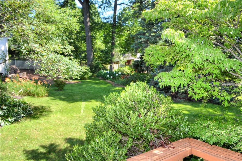 5 Biddeford Road Ben Avon Heights, PA 15202 - Photo 22 of 25 View from deck