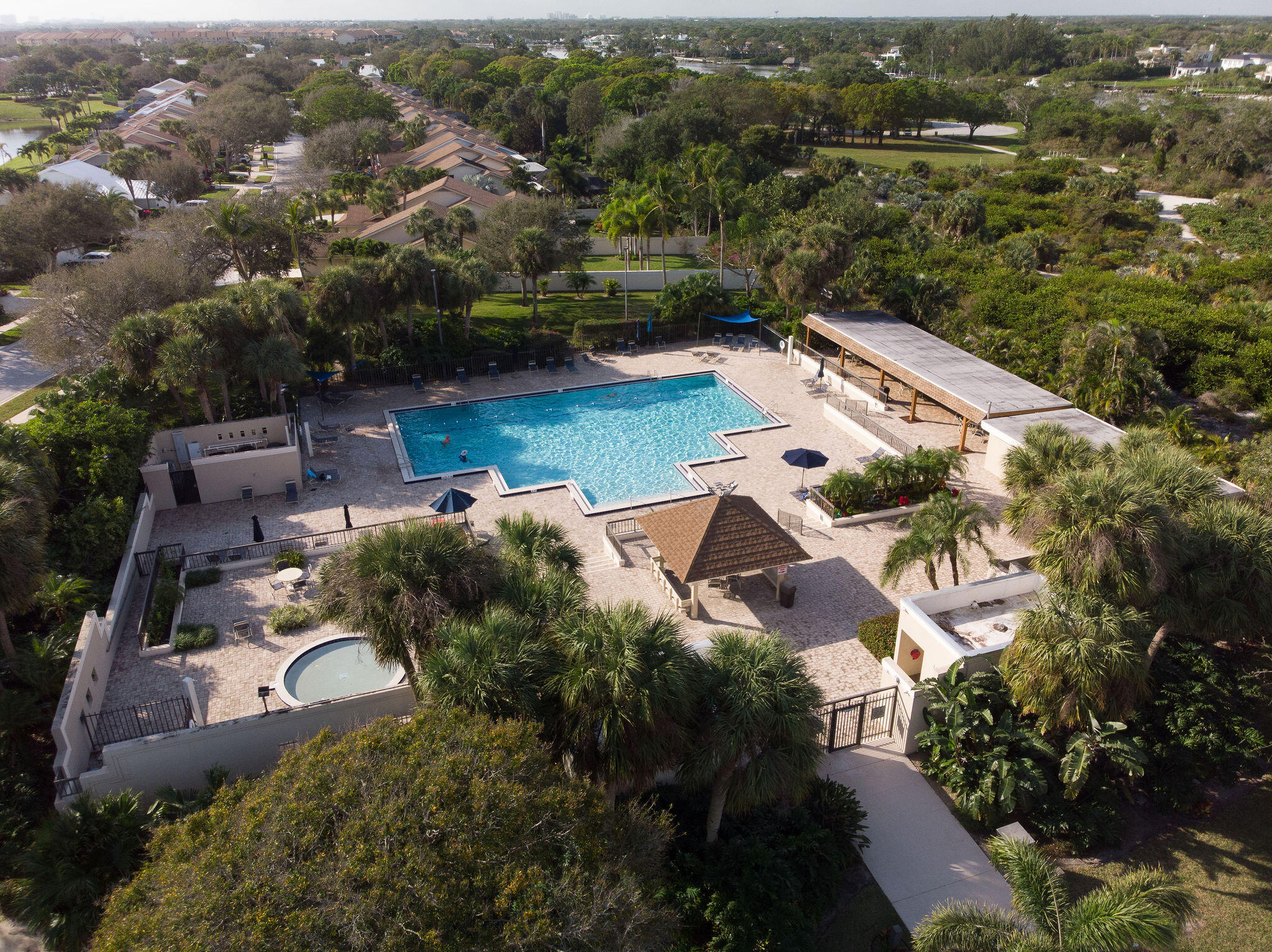 2702 27th Court Jupiter, FL 33477 - Photo 29 of 30 dronephoto-1