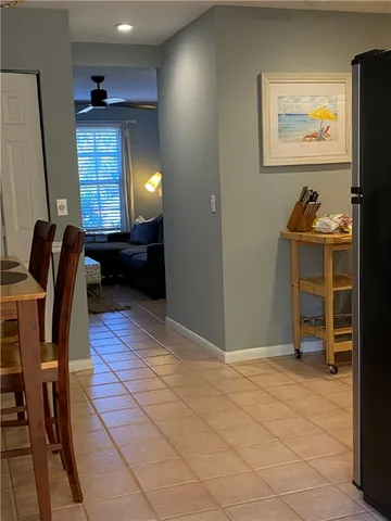 a view of a livingroom with furniture and window